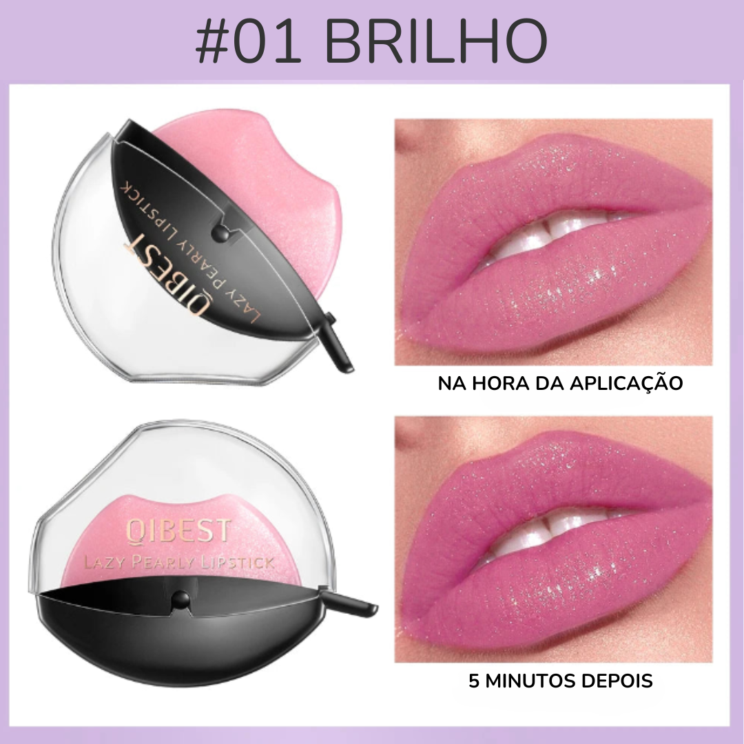 Batom Beijo de Sereia