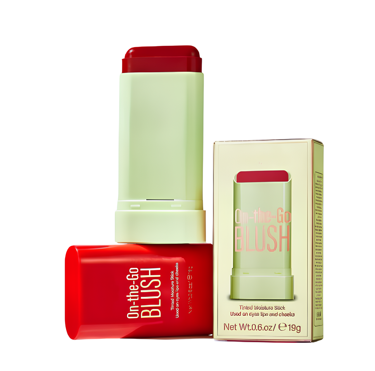 Blush 3 em 1 Trio Stick - À Prova D'água