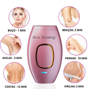 Depilador a Laser Portátil Feminino