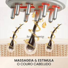 Massageador para Crescimento Capilar